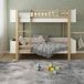 NOUS Kids kinderstapelbed Seto (90x200 cm)