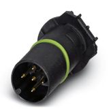 Phoenix Contact 1552227 M12 Noir, Vert