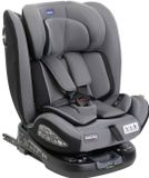 Chicco Unico Evo I-Size Autostoel Groep 0/1/2/3 Grijs Zwart