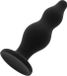 OHMAMA Leveled Silicone Butt Plug 12 Cm Red