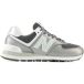 New Balance 574 Femme Gris foncé|Blanc|Argent