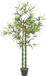 vidaXL Kunstplant met pot bamboe 160 cm groen