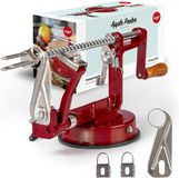 Ikigai Appelschiller / Appelschilapparaat - Appelschilmachine met Zuignap - Schillen, Snijden & Klokhuis Verwijderen