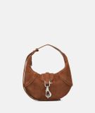 Liebeskind Berlin Ryker Petite sac bandoulière moka Cuir Fermeture éclair Femme