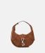 Liebeskind Berlin Ryker Petite sac bandoulière moka Cuir Fermeture éclair Femme