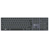 Logickeyboard TITAN Wireless Backlit Keyboard (QWERTY) - Windows