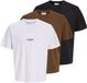 Jack & Jones T-shirts 3-pack T-shirts