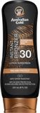 Australian Gold SPF30 Zonnebrand Lotion met Bronzer - 237 ML
