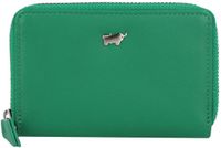 Braun Buffel Braun Büffel Sleutelgeval Joy Mini Wallet Lemongrass Lichtgroen