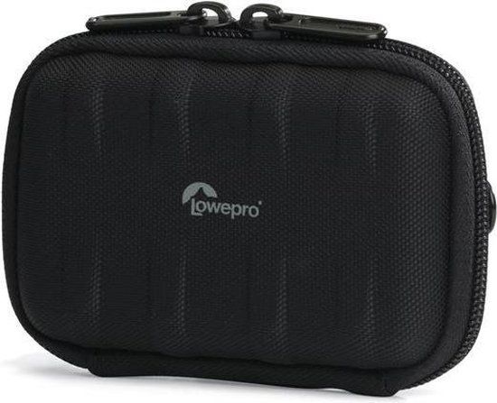 Lowepro Santiago 20 Black Cameratas - Compact Camera Case - Shock Resistant - Black
