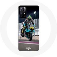 Maniacase Etui voor Xiaomi Redmi Note 11s 5G Valentino Rossi MotoGP Speed Racer