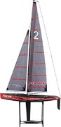 AMEWI 26061 Focus V2-100cm Racing Jacht 2,4 GHz, RTR