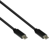 Goobay USB-C kabel | USB3.0 5 Gbps | PD 60W | zwart | 2 meter