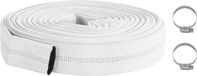 vidaXL Brandslang 1'' 20 m PVC Wit