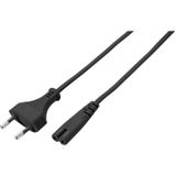 Sygonix SY-5043504 Câble d'alimentation noir 3 m