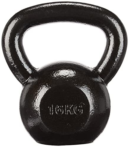 AmazonBasics gietijzeren kettlebell 16 kg