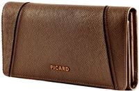 PICARD portemonnee Chic Way 1 Flap Wallet Cognac bruine