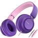Merkloos Koptelefoon bedraad - Opvouwbaar - Handsfree bellen en volumeregeling - 120 cm gevlochten snoer - 3,5 mm stereo-plug