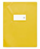 OXFORD 25 notitieboekjes, 17 x 22 cm, Strong Line PVC, ondoorzichtig, 15/100, geel