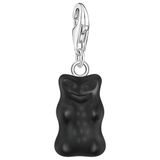 Thomas Sabo 2194-017-11 Bedel 925 Zilver Zwart Glas Vrouwen Goldbär