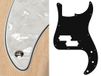 Boston PB-415-PW pickguard, Puncher bass, standard, 4 ply, blanc perle