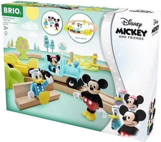 brio Mickey Mouse Treinset