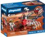 PLAYMOBIL ESA Mars Rover, véhicule d'exploration, 76 pièces, dès 4 ans, jouet spatial