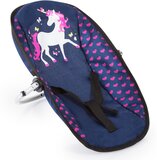 Bayer Design Accessoireset met eenhoorn, blauw/roze