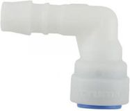 Hoekaansluiting Truma Wateraansluiting Flexibele Slang/TB Blauw/Wit Kunststof 300 cm