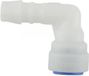 Hoekaansluiting Truma Wateraansluiting Flexibele Slang/TB Blauw/Wit Kunststof 300 cm