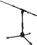 Pronomic Pronomic MS-420 Microfoonstandaard (laag model met arm)