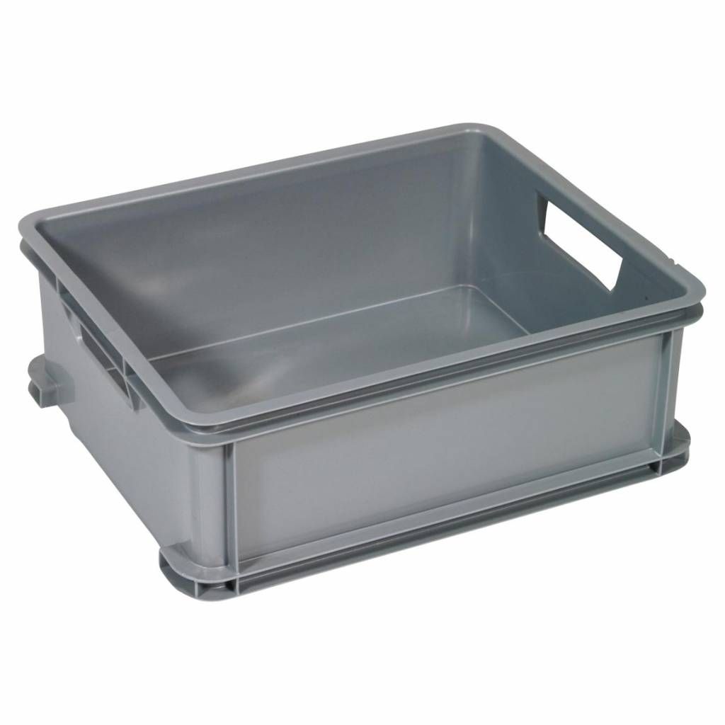 Curver Unibox Classic M - Opbergbox - Zilver