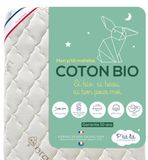 P'tit lit - Biologisch Katoen Matras - 60x120 cm