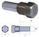 ZF anode, zinc (TEN06003T)