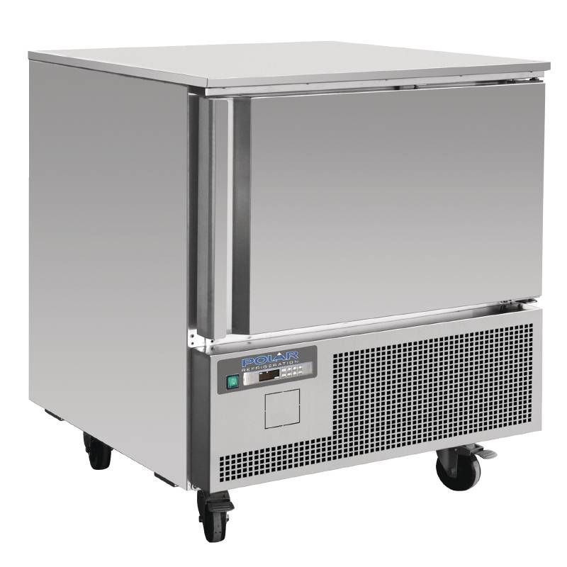 Polar Horeca RVS Snelvriezer GN 1/1 - 140 Liter - 5050984293078
