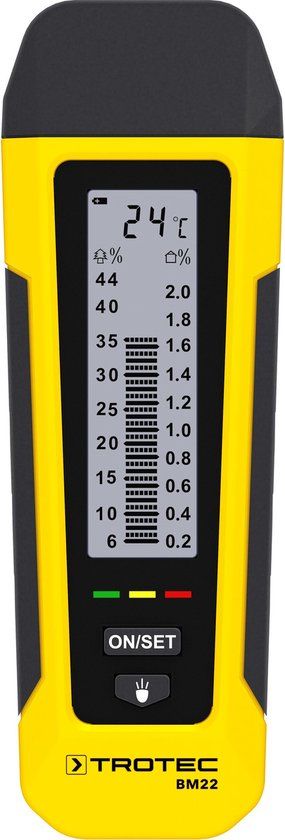 TROTEC Vochtmeter BM22