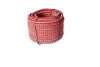 Chapuis CCE1010 geweven riem Polyester Maximale belasting 153 kg Diameter 10 mm Lengte 10 m Meerkleurig