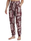 CALIDA Pyjamabroek 'Favourites Ground' wijnrood