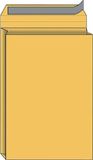 Quantore Envelop Monsterzak 229x324x38 170gr Creme Kraftpapier