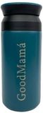 Roymart Thermosfles Blauw Roestvrij staal 350 ml