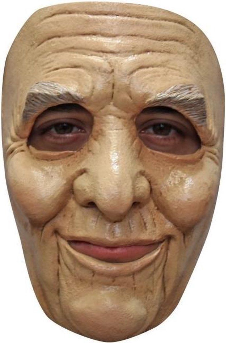 partychimp Mr. Smith Gezichtsmasker Beige One-size