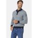 Babista Plus Size trui met wol - blauw