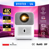 BYINTEK Mini projecteur cinéma intelligent