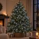 Lumineo Kerstverlichting - 120 LED lampjes - helder wit - 9 meter