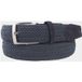 6Road Riem Blauw Ceintuur vlecht stretch suede 395050/47