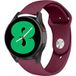 Strap-it Samsung Bracelet sport Galaxy Watch 4 40mm (bordeaux)