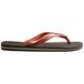 Havaianas Brasil Logo Teenslippers/Slippers Dames Olijf Teenslippers Shoes