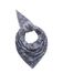 CODELLO Foulard gris