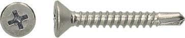 pgb-Europe PGB-FASTENERS | Zelfborende schroef VK DIN 7504O Ø 4,80x32 A2
