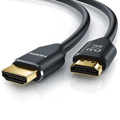 CSL 8k HDMI Cable 2.1 2m - 8K @ 60Hz 4K @ 120Hz